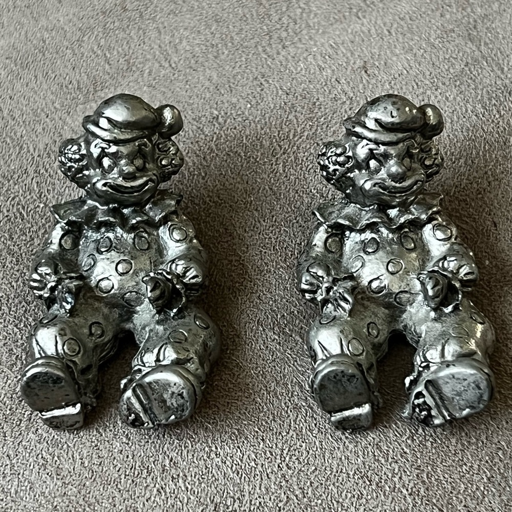 Clown Figurines 2”
